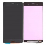 Lcd With Touch Screen For Sony Xperia Z3 Silver Green By - Maxbhi Com