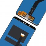 Lcd With Touch Screen For Vivo V7 Plus Red By - Maxbhi Com