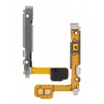 Power On Off Button Flex Cable For Samsung Galaxy A7 2017 By - Maxbhi Com