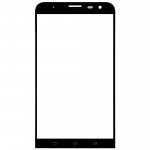 Replacement Front Glass For Asus Zenfone 2 Laser Ze600kl Black By - Maxbhi Com