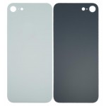Back Panel Cover For Apple Iphone 8 Silver - Maxbhi Com