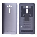 Back Panel Cover For Asus Zenfone 2 Laser Ze600kl Black - Maxbhi Com