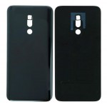 Back Panel Cover For Meizu 16 Plus Black - Maxbhi Com