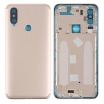 Back Panel Cover For Xiaomi Mi A2gold - Maxbhi Com