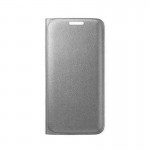 Flip Cover For Xiaomi Redmi 4 32gb Grey By - Maxbhi Com