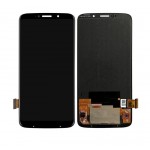 Lcd With Touch Screen For Motorola Moto Z3 Black By - Maxbhi Com