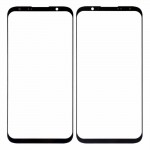 Replacement Front Glass For Meizu 16 Plus Black By - Maxbhi Com