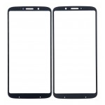 Replacement Front Glass For Motorola Moto Z3 Black By - Maxbhi Com