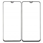 Replacement Front Glass For Oppo R17 Black By - Maxbhi Com