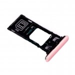 Sim Card Holder Tray For Sony Xperia Xz Pink - Maxbhi Com