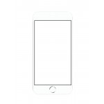Touch Screen Digitizer For Apple Iphone 8 Silver By - Maxbhi Com