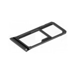 Sim Card Holder Tray For Nokia 2 1 Black - Maxbhi Com