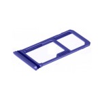 Sim Card Holder Tray For Nokia 2 1 Blue - Maxbhi Com
