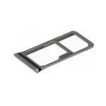 Sim Card Holder Tray For Nokia 2 1 Grey Silver - Maxbhi Com