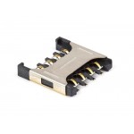 Sim Connector for Samsung Galaxy J1 Nxt