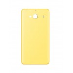 Back Panel Cover For Xiaomi Redmi 2 Yellow - Maxbhi Com