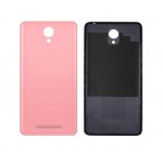 Back Panel Cover For Xiaomi Redmi Note 2 Pink - Maxbhi Com