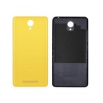 Back Panel Cover For Xiaomi Redmi Note 2 Yellow - Maxbhi Com