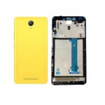 Full Body Housing For Xiaomi Redmi Note 2 Yellow - Maxbhi Com