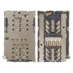 Sim Connector For Samsung Galaxy A3 2017 By - Maxbhi Com