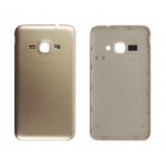 Back Panel Cover For Samsung Galaxy J1 2016 Gold - Maxbhi Com