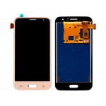Lcd With Touch Screen For Samsung Galaxy J1 2016 Gold By - Maxbhi Com