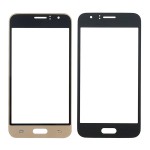Replacement Front Glass For Samsung Galaxy J1 2016 Gold By - Maxbhi Com