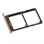 Sim Card Holder Tray For Nokia 3 Copper - Maxbhi Com