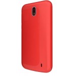 Full Body Housing For Nokia 1 Red - Maxbhi Com