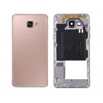 Full Body Housing For Samsung Galaxy A7 2016 Pink - Maxbhi Com