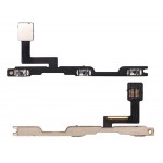 Power Button Flex Cable For Xiaomi Mi Max 2 On Off Flex Pcb By - Maxbhi Com
