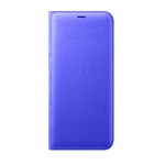 Flip Cover For Samsung Galaxy J3 2017 Blue By - Maxbhi Com