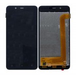 Lcd With Touch Screen For Gionee P5 Mini Gold By - Maxbhi Com