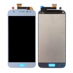Lcd With Touch Screen For Samsung Galaxy J3 2017 Blue By - Maxbhi Com