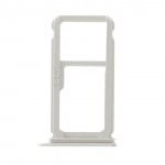 Sim Card Holder Tray For Huawei P10 Silver - Maxbhi Com