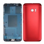 Full Body Housing For Htc 10 Red - Maxbhi Com