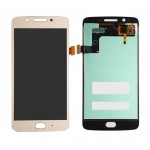 Lcd With Touch Screen For Moto G5 Gold By - Maxbhi Com
