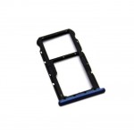 Sim Card Holder Tray For Huawei Mate 9 Blue - Maxbhi Com