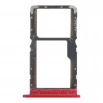 Sim Card Holder Tray For Xiaomi Pocophone F1 Red - Maxbhi Com
