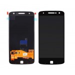 Lcd With Touch Screen For Moto Z 32gb Grey By - Maxbhi Com