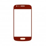 Replacement Front Glass For Samsung Galaxy Ace 3 Red By - Maxbhi Com