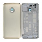 Back Panel Cover For Moto G5 Plus Gold - Maxbhi Com