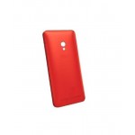 Back Panel Cover For Asus Zenfone C Zc451cg Red - Maxbhi Com