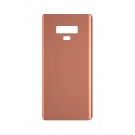 Back Panel Cover For Samsung Galaxy Note 9 Copper - Maxbhi Com