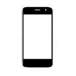 Replacement Front Glass For Blu C4 Black By - Maxbhi Com