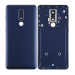 Back Panel Cover For Nokia 5 1 White - Maxbhi Com