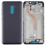 Full Body Housing For Xiaomi Pocophone F1 Black - Maxbhi Com