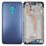 Full Body Housing For Xiaomi Pocophone F1 Blue - Maxbhi Com