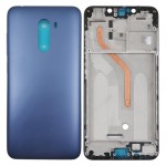 Full Body Housing For Xiaomi Pocophone F1 Blue - Maxbhi Com