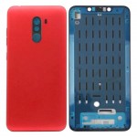 Full Body Housing For Xiaomi Pocophone F1 Red - Maxbhi Com